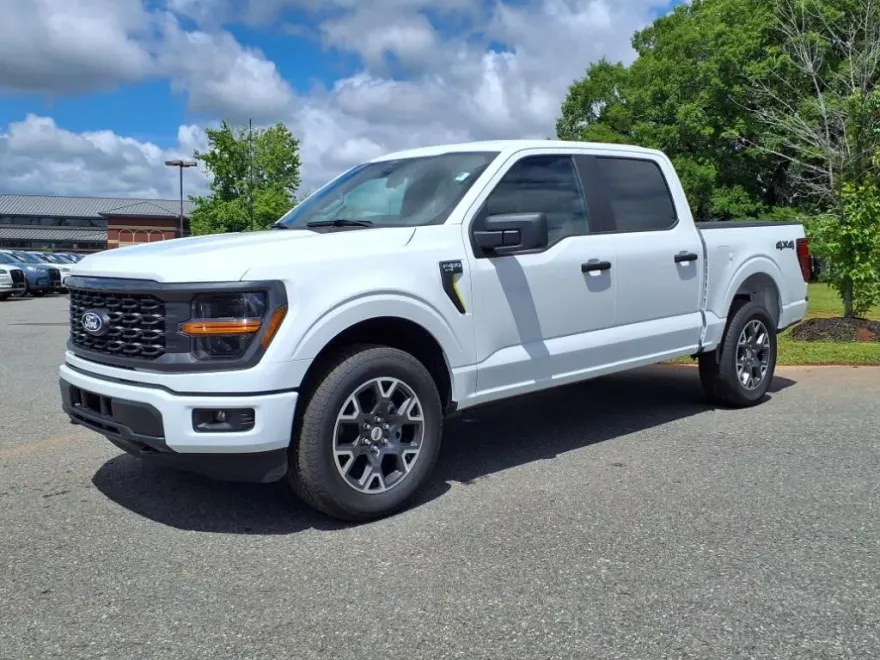 2025 Ford F-150 STX photo 1