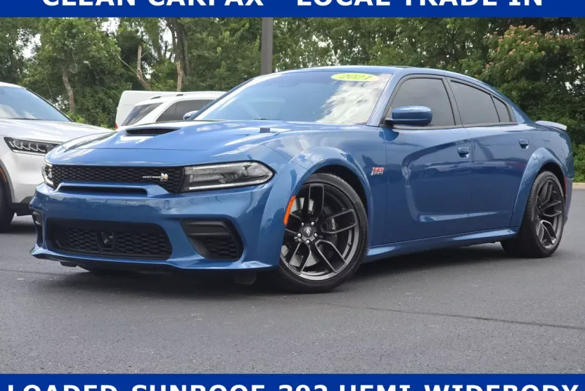 2021 Dodge Charger Scat Pack Widebody photo 1