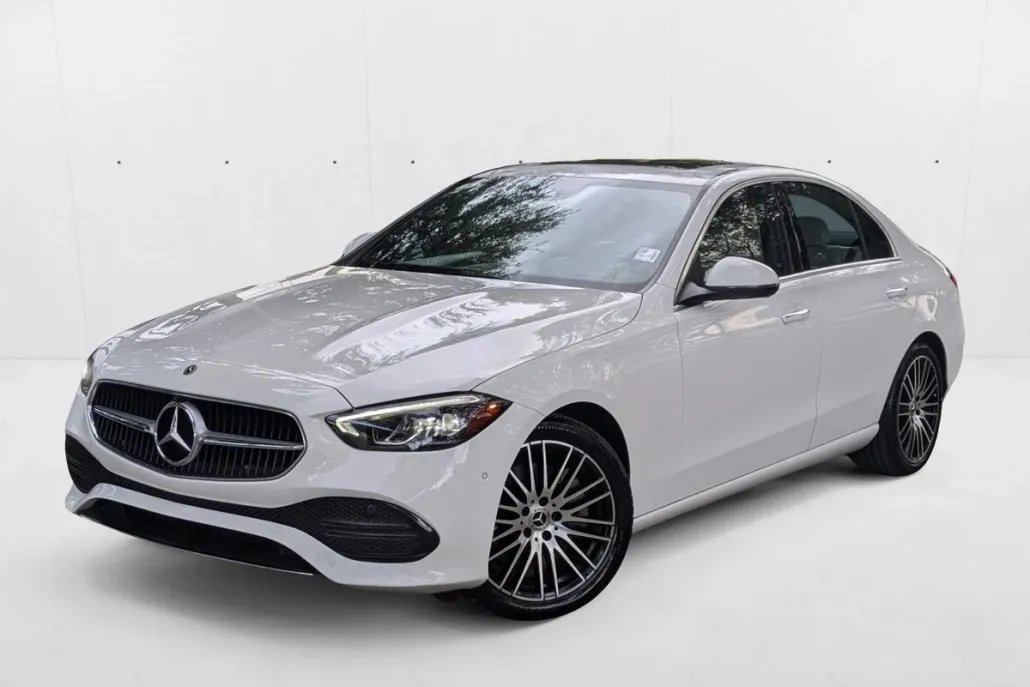 2022 Mercedes Benz C 300 Sedan photo 1
