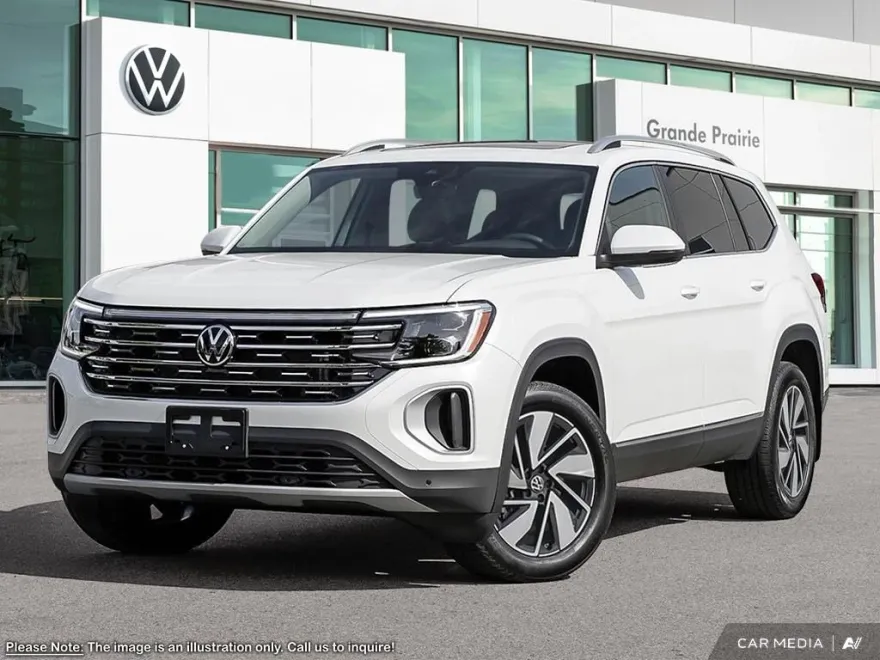2025 Volkswagen Atlas SEL photo 1