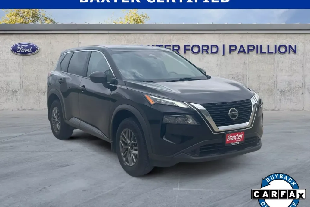 2021 Nissan Rogue S photo 1