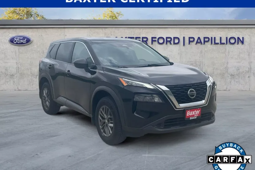 2021 Nissan Rogue S photo 1