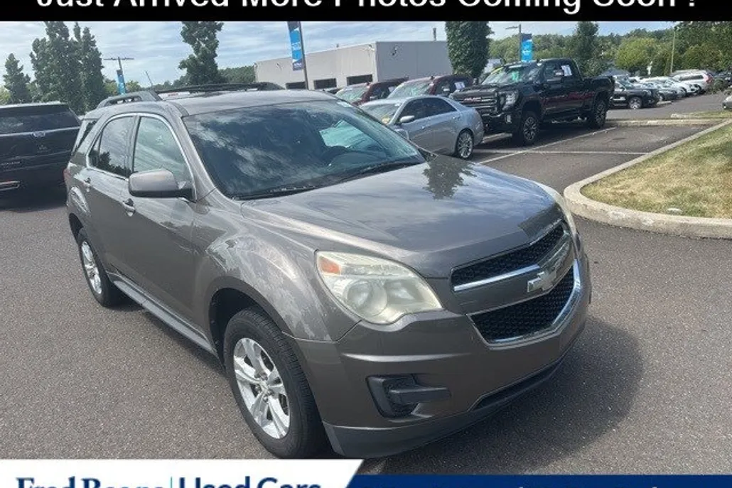 2011 Chevrolet Equinox photo 1
