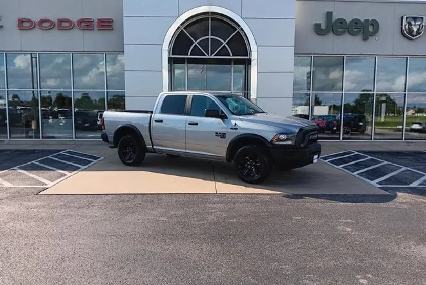 2024 Ram 1500 Classic Warlock photo 1
