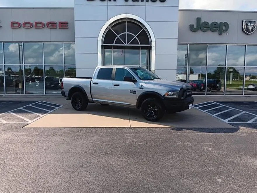 2024 Ram 1500 Classic Warlock photo 1