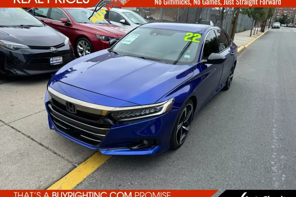 2022 Honda Accord Sport photo 1