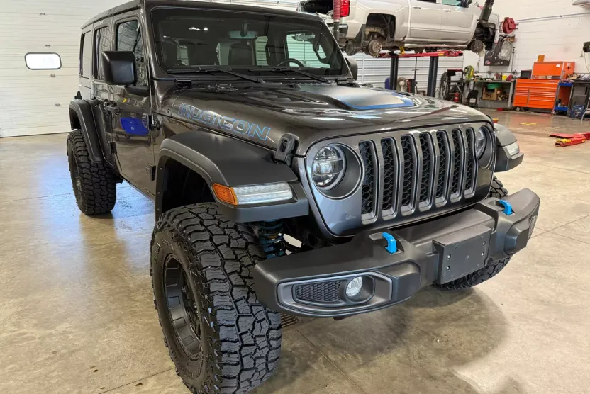 2022 Jeep Wrangler Unlimited Rubicon 4xe photo 1