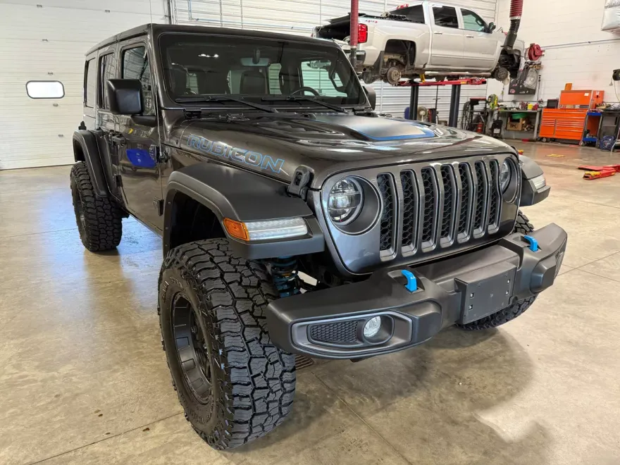2022 Jeep Wrangler Unlimited Rubicon 4xe photo 1
