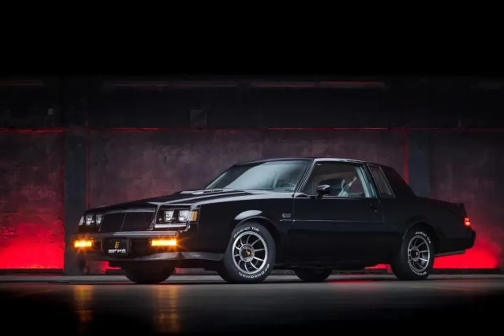 1984 Buick Regal T-Type photo 1