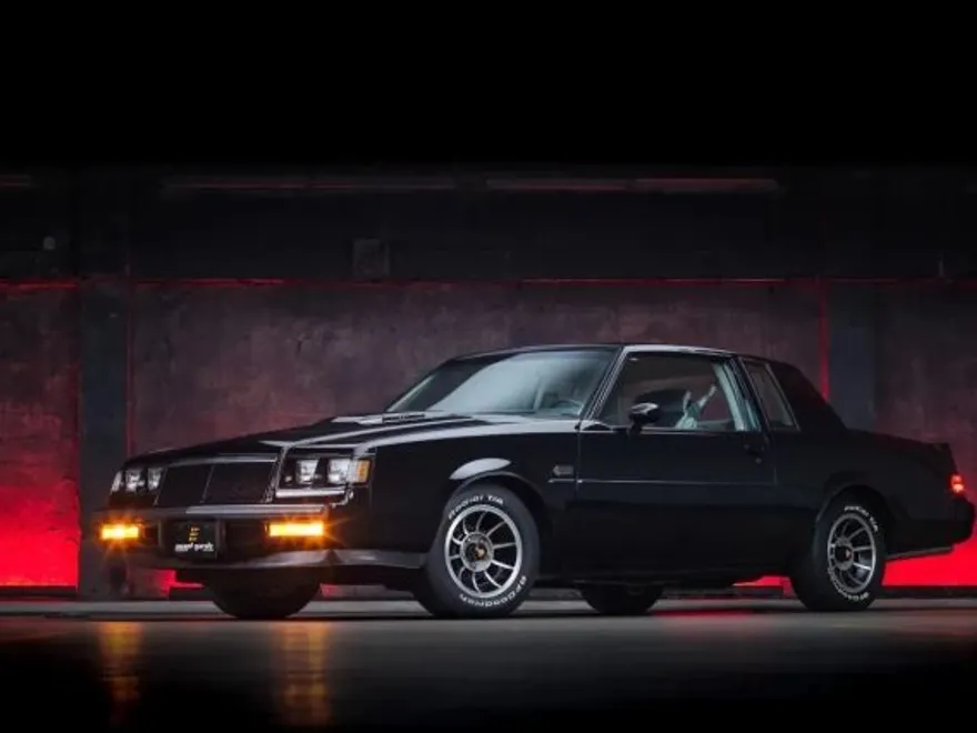 1984 Buick Regal T-Type photo 1