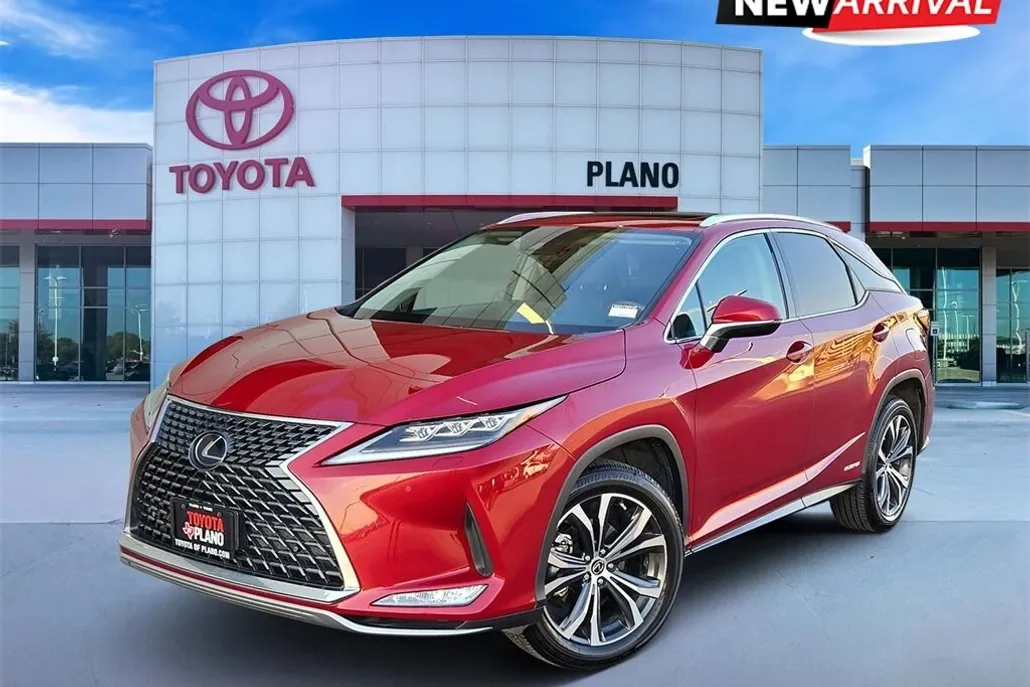 2022 Lexus RX 450h photo 1