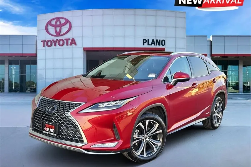 2022 Lexus RX 450h photo 1