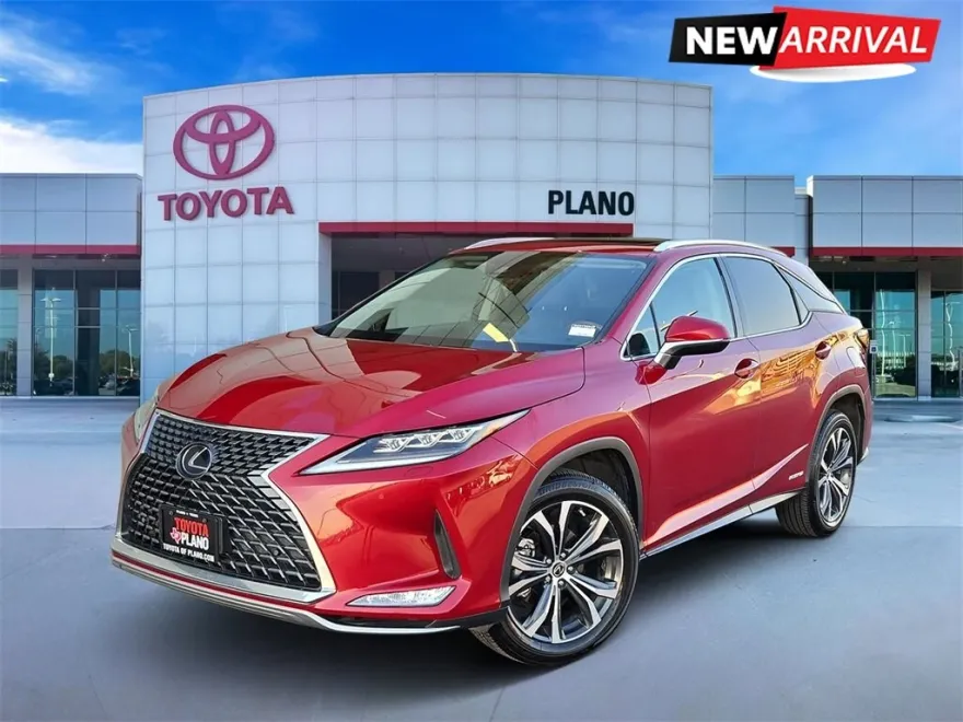 2022 Lexus RX 450h photo 1