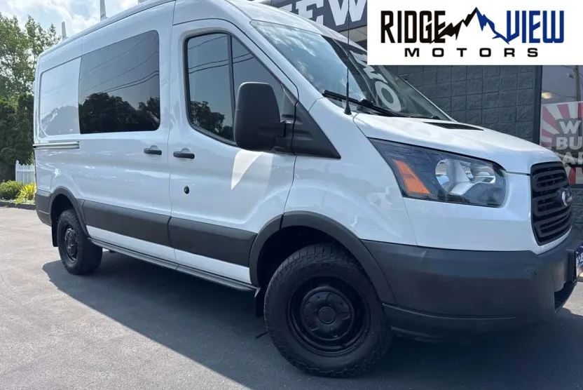 2018 Ford Transit Van photo 1