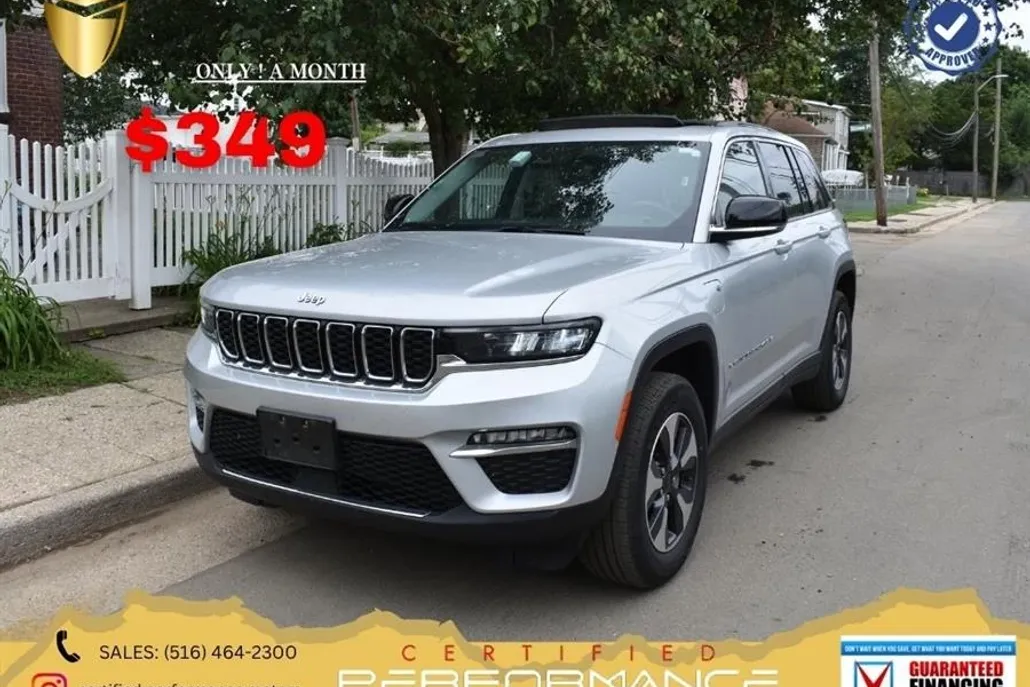 2023 Jeep Grand Cherokee 4xe photo 1
