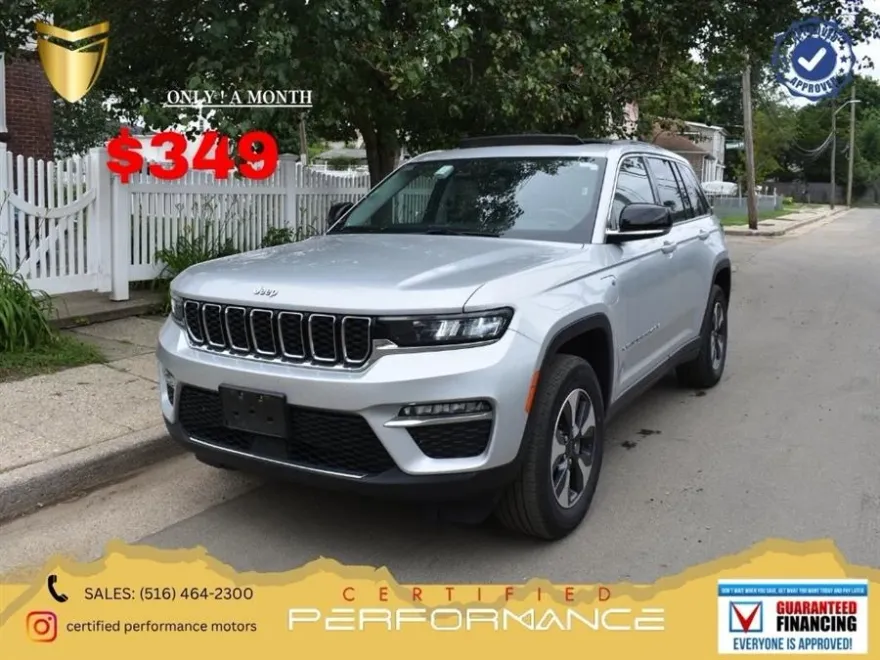 2023 Jeep Grand Cherokee 4xe photo 1