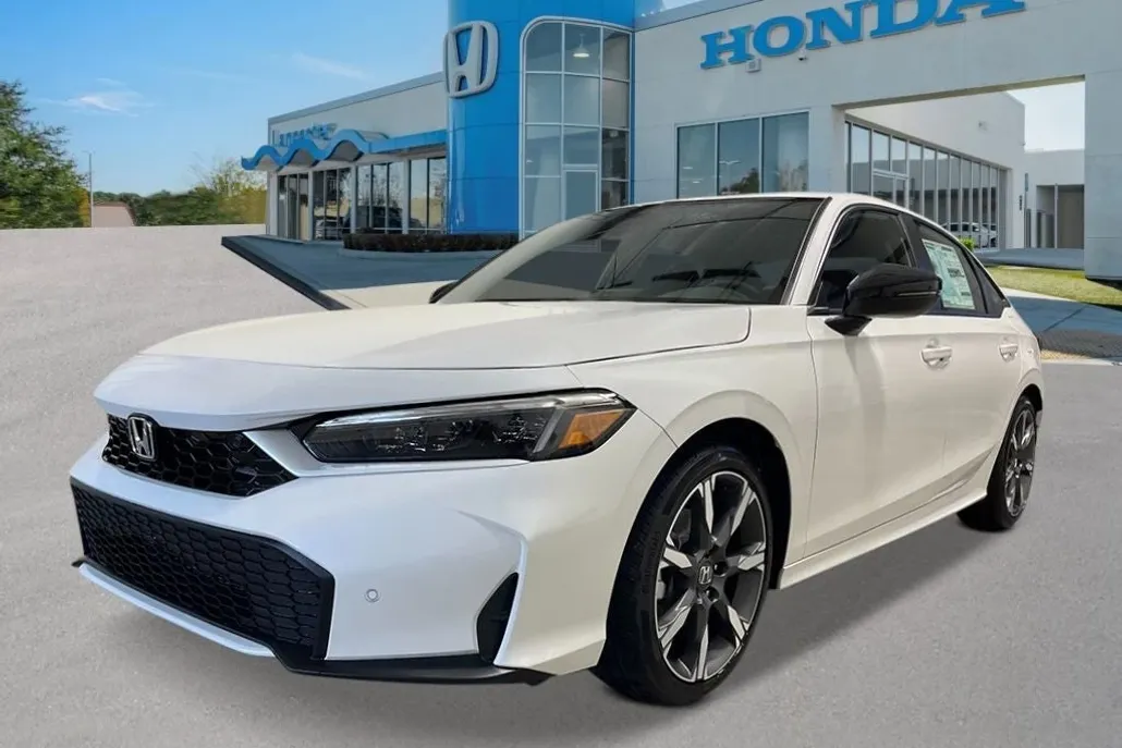 2026 Honda Civic Hybrid Sport Touring photo 1