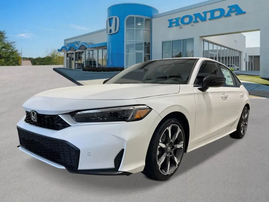 2026 Honda Civic Hybrid Sport Touring photo 1