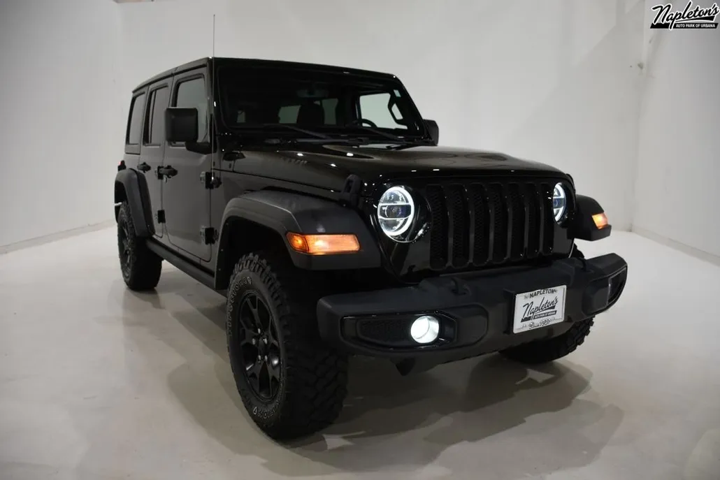 2022 Jeep Wrangler Unlimited Willys photo 1
