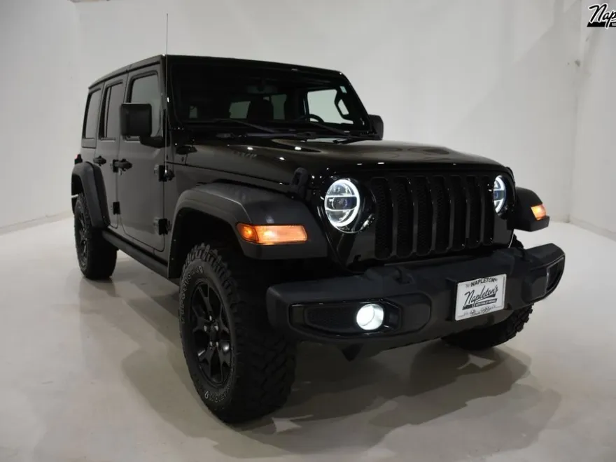 2022 Jeep Wrangler Unlimited Willys photo 1
