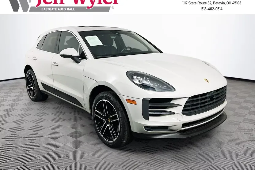2021 Porsche Macan S photo 1
