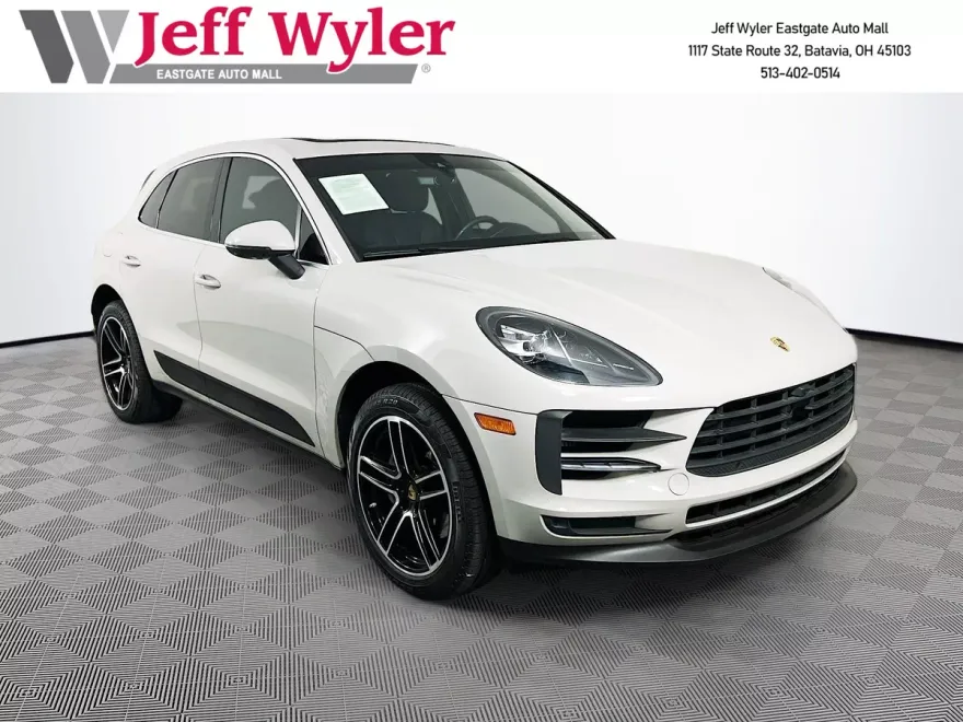 2021 Porsche Macan S photo 1