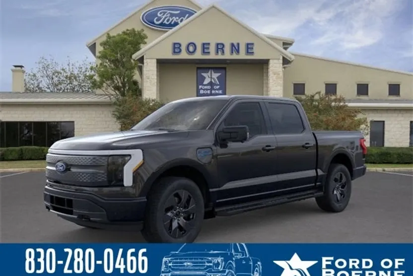 2025 Ford F-150 Lightning photo 1