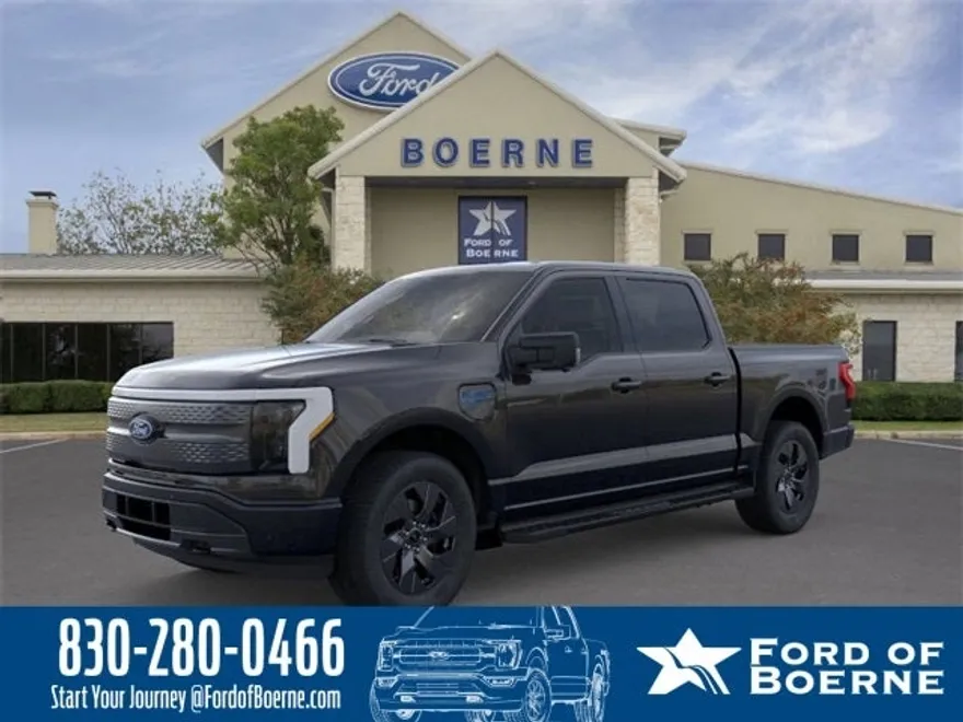 2025 Ford F-150 Lightning photo 1