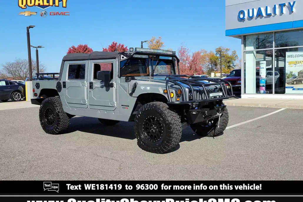 1998 Hummer H1 1 1/4 ton photo 1