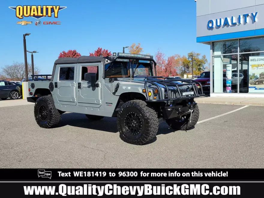 1998 Hummer H1 1 1/4 ton photo 1