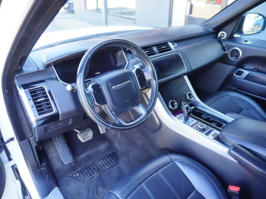 2021 Land Rover Range Rover Sport HSE Silver Edition photo 1
