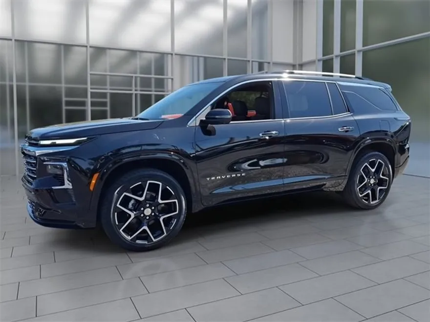 2025 Chevrolet Traverse High Country photo 1