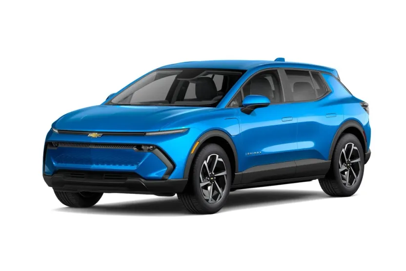 2026 Chevrolet Equinox EV 1LT photo 1