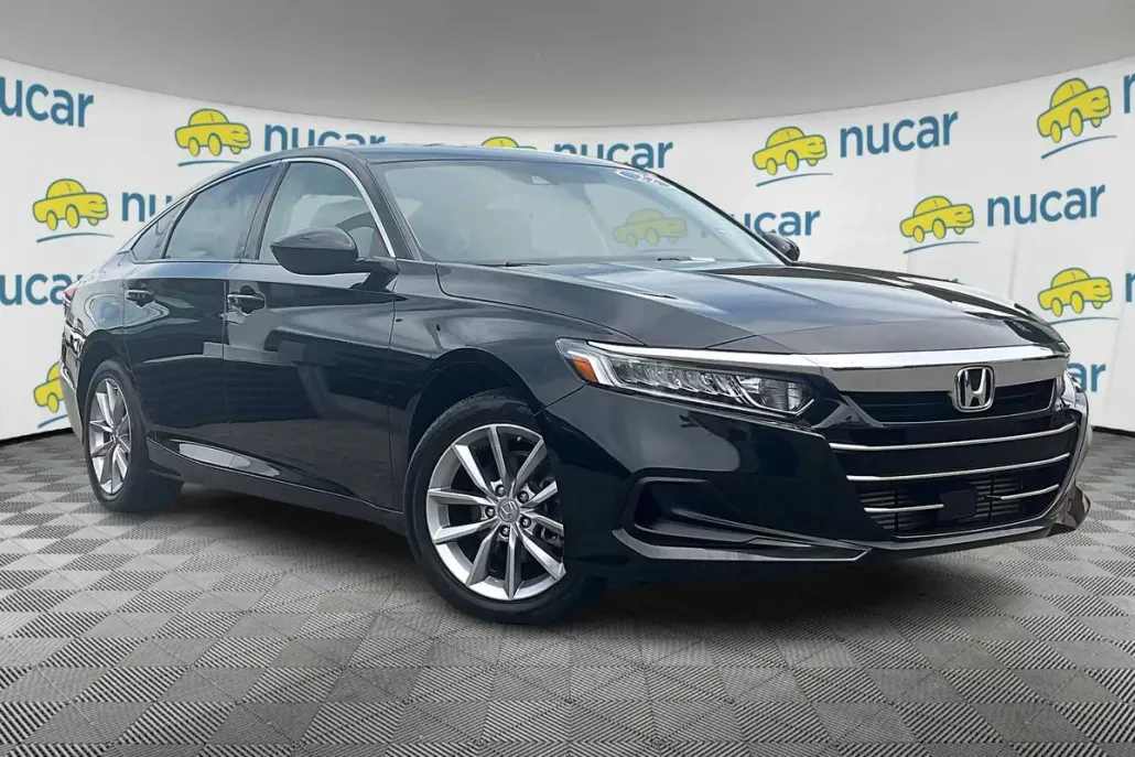 2022 Honda Accord LX photo 1
