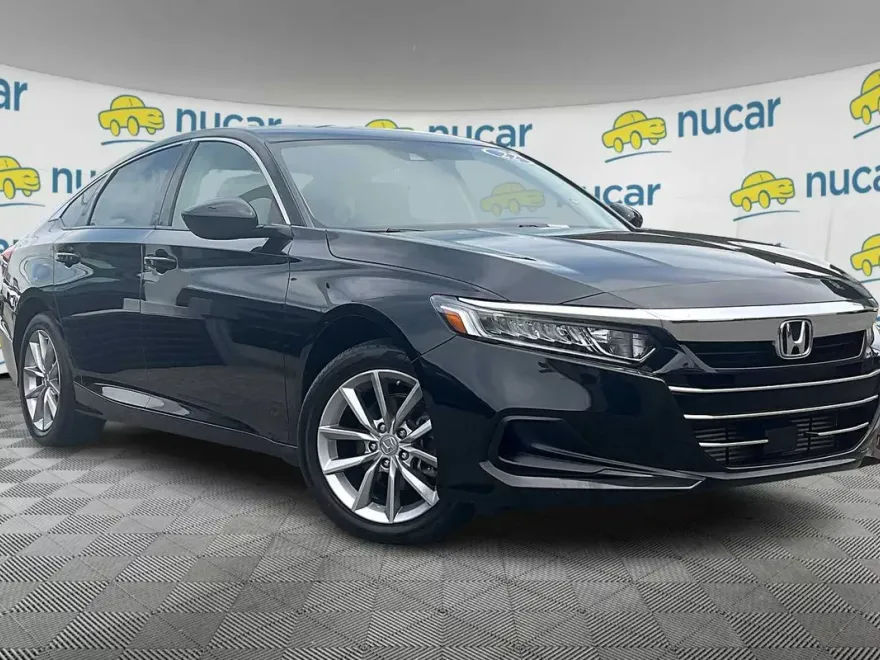 2022 Honda Accord LX photo 1