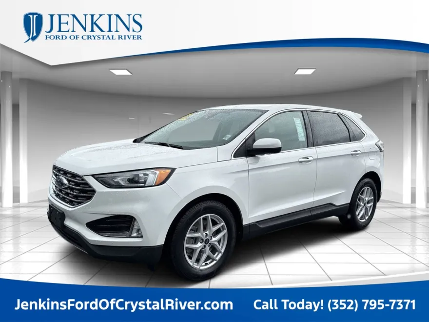 2021 Ford Edge SEL photo 1