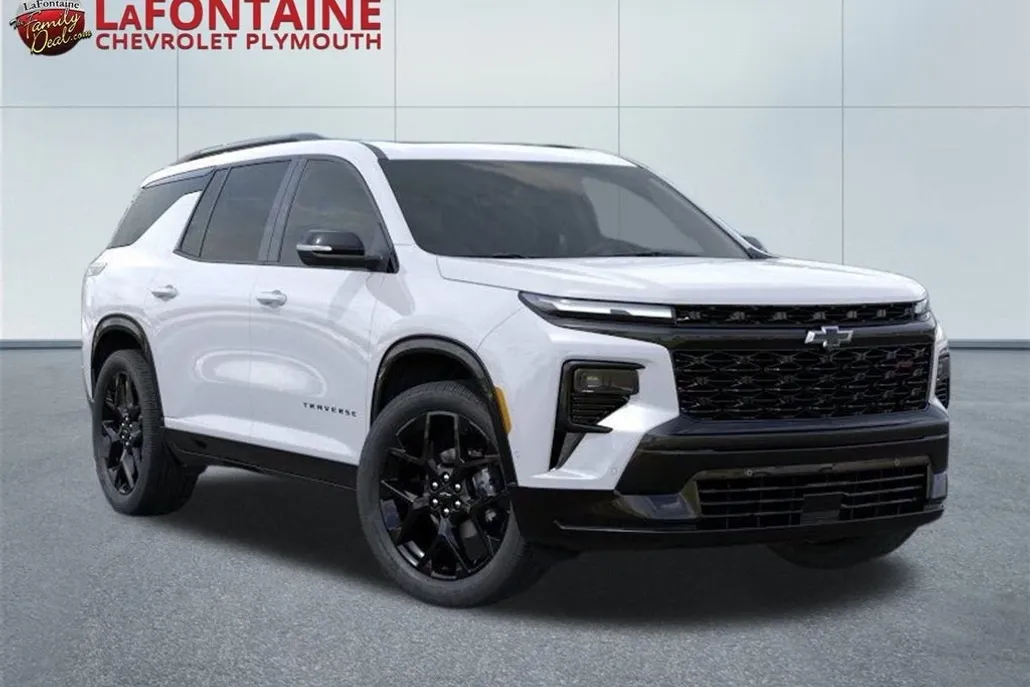 2026 Chevrolet Traverse RS photo 1