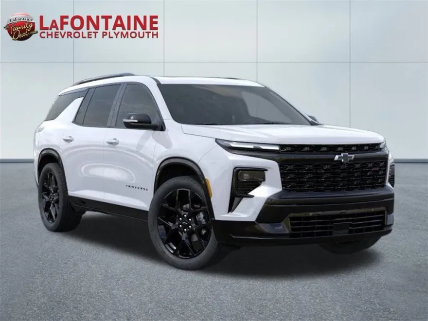 2026 Chevrolet Traverse RS photo 1