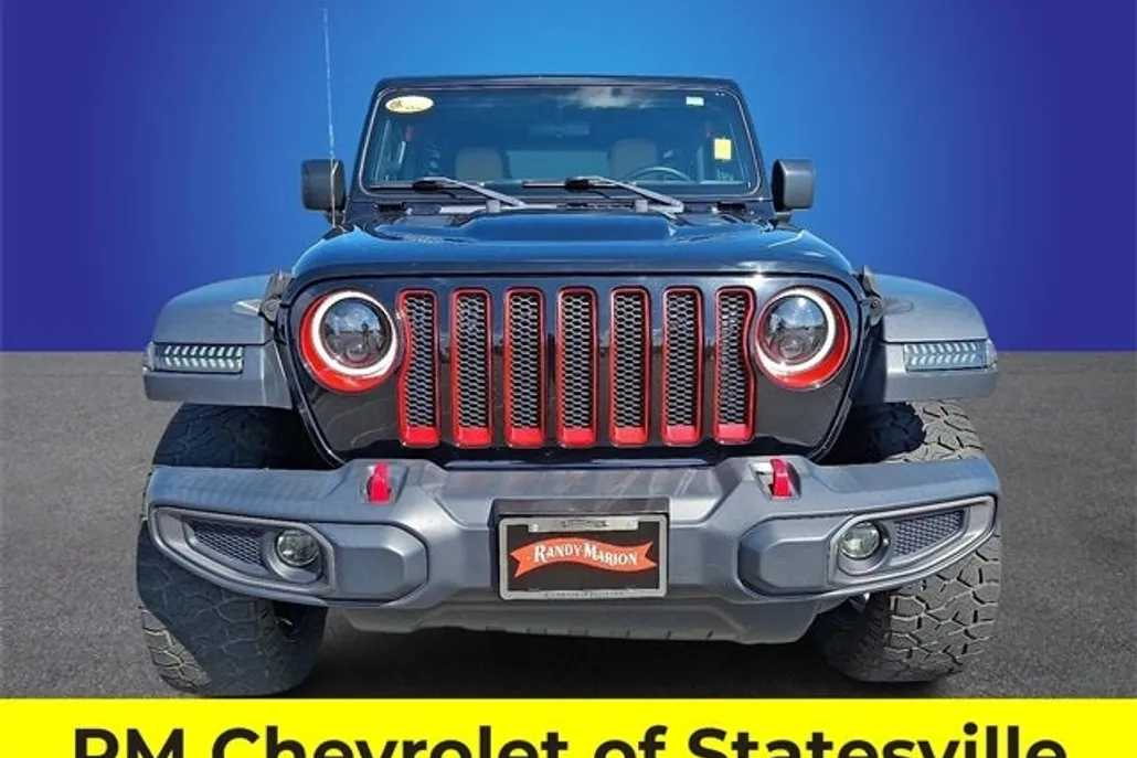 2018 Jeep Wrangler Unlimited Rubicon photo 1
