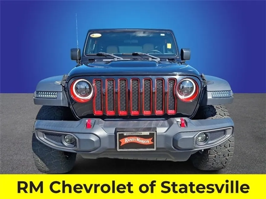 2018 Jeep Wrangler Unlimited Rubicon photo 1