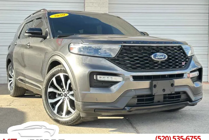 2020 Ford Explorer ST photo 1