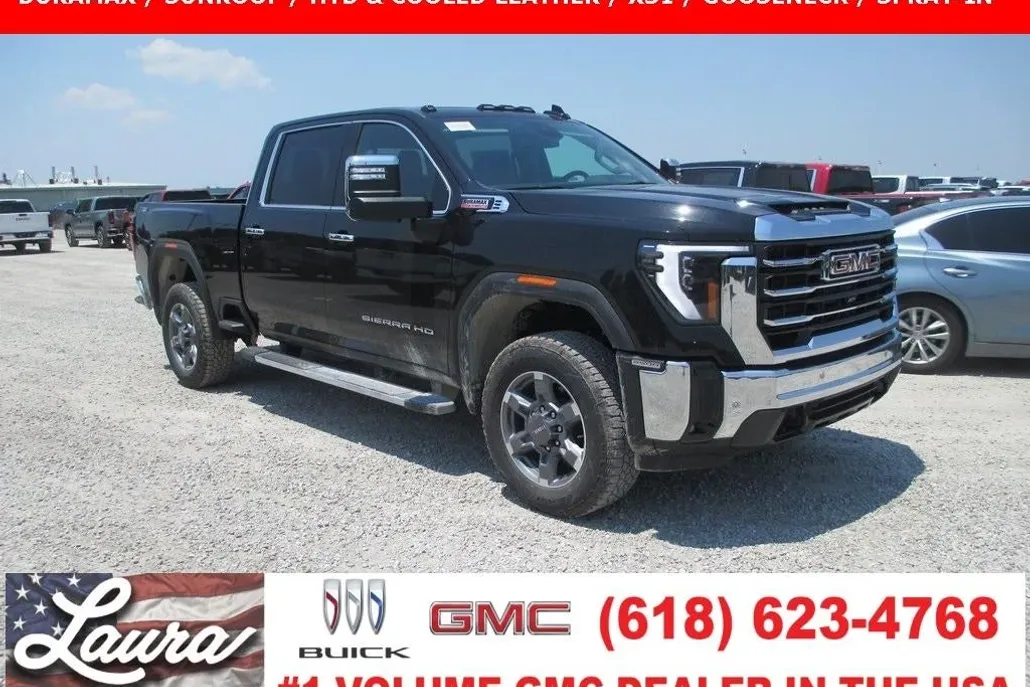 2025 Gmc Sierra 2500 HD SLT photo 1