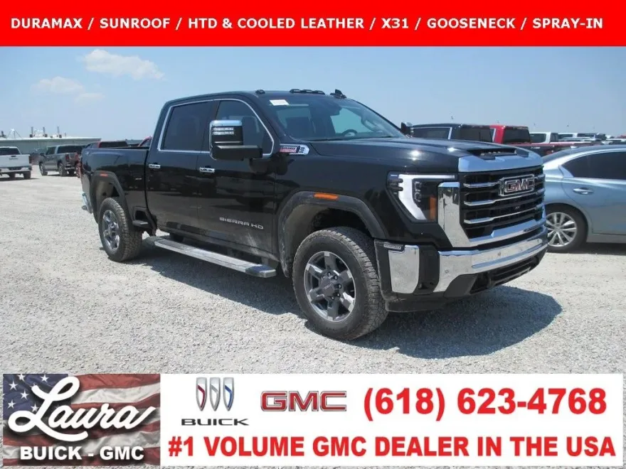 2025 Gmc Sierra 2500 HD SLT photo 1