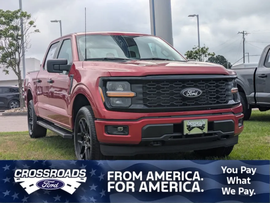 2025 Ford F-150 STX photo 1