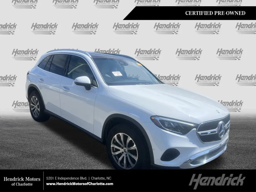 2024 Mercedes Benz GLC 300 photo 1