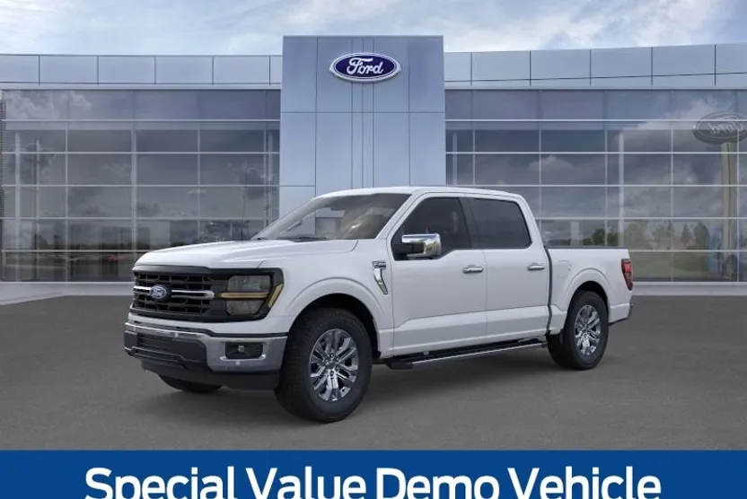 2025 Ford F-150 XLT photo 1