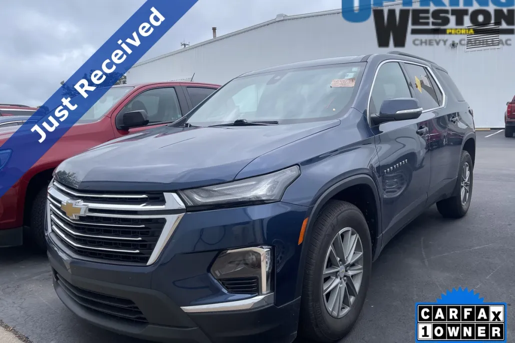 2023 Chevrolet Traverse photo 1