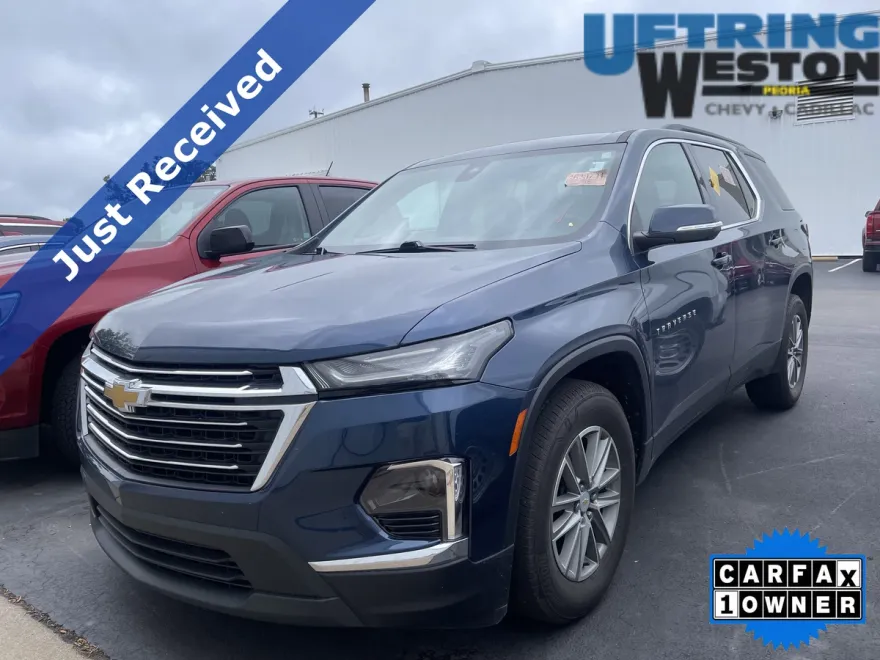 2023 Chevrolet Traverse photo 1