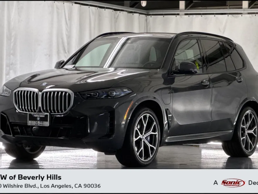 2024 Bmw X5 M photo 1