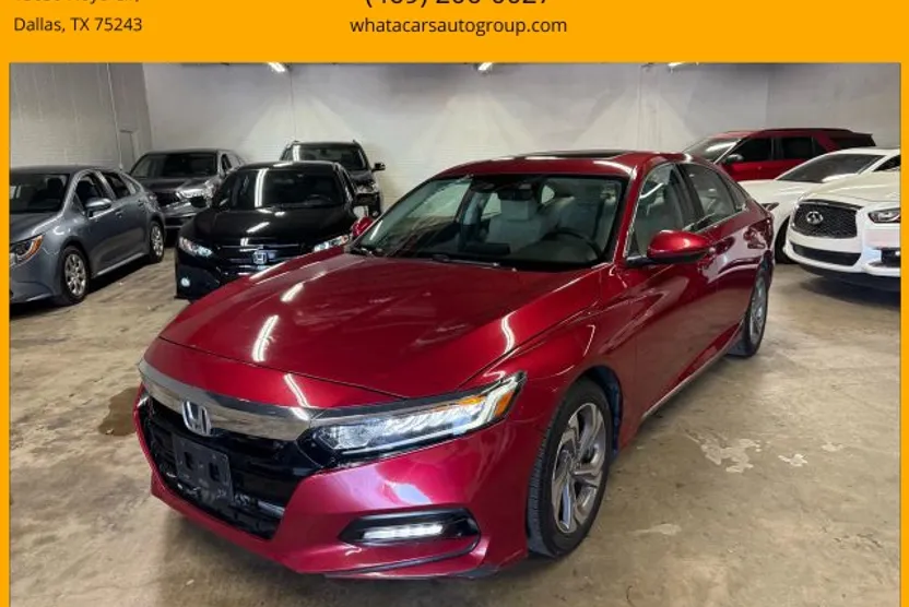 2018 Honda Accord EX-L photo 1
